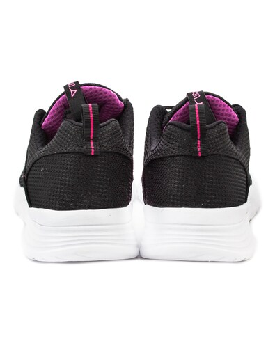 Tennis Running Pirma Dama Apolo 0248 Negro/Fiusha - Golero Sport