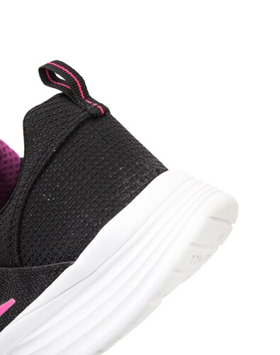 Tennis Running Pirma Dama Apolo 0248 Negro/Fiusha - Golero Sport