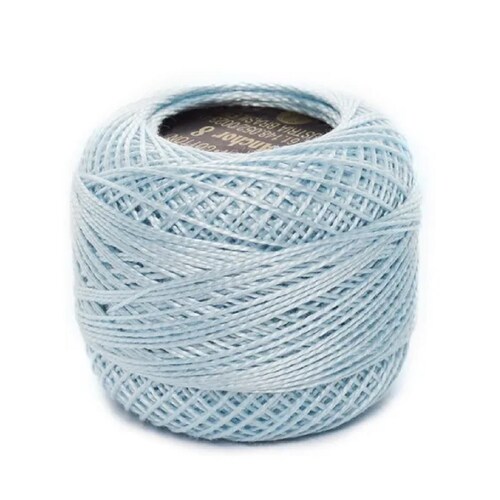 Caja 10 Pzs Coats Hilo Algodón Egipcio Giza Anchor Perlé