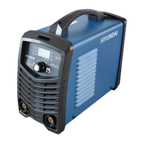 PLANTA DE SOLDAR PROFESIONAL INVERTER HYUNDAI DUAL 110V/100A 220V/120A - MMA-121D