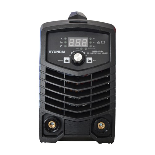 PLANTA DE SOLDAR PROFESIONAL INVERTER HYUNDAI DUAL 110V/100A 220V/120A - MMA-121D
