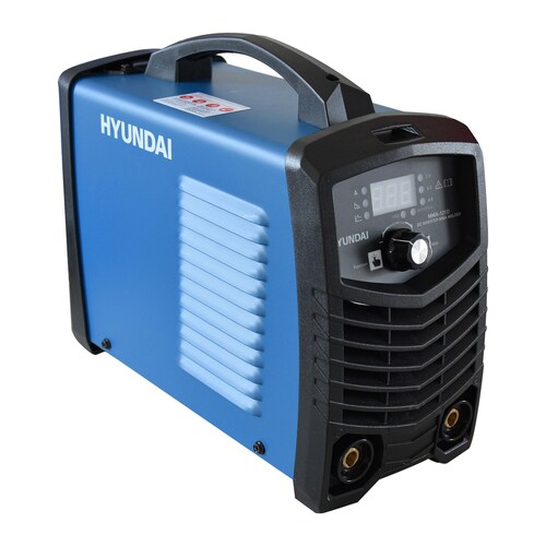 PLANTA DE SOLDAR PROFESIONAL INVERTER HYUNDAI DUAL 110V/100A 220V/120A - MMA-121D