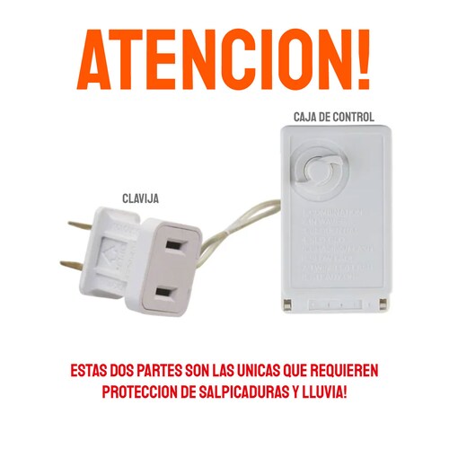 Serie Navideña Cascada Luces Led 10 Metros 500 Leds - Blanco Frio
