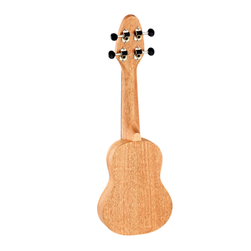 Ukulele Sopranino Keiki Natural Ortega Guitars Con 2 Plumillas