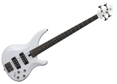 Bajo Eléctrico 4 Cuerdas Activo Yamaha TRBX304-Blanco