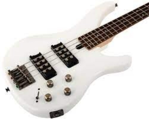 Bajo Eléctrico 4 Cuerdas Activo Yamaha TRBX304-Blanco