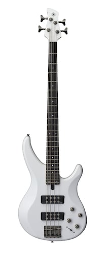 Bajo Eléctrico 4 Cuerdas Activo Yamaha TRBX304-Blanco
