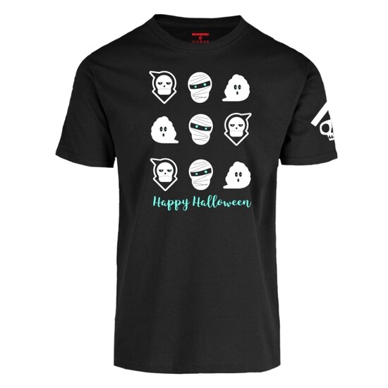 Playera Friends Halloween Line Of Color Playera Hombre Halloween