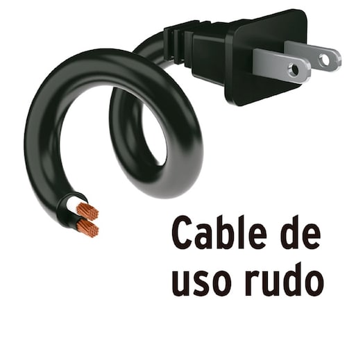 Rotomartillo-Taladro 1/2", industrial, 1200 W perforación en concreto, madera y metal ROTO-1/2NX2 TRUPER.