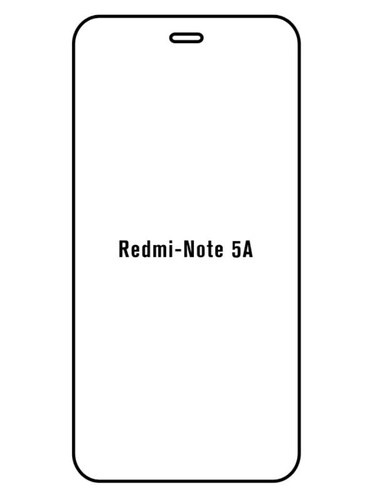 Jeco 99F Protector de Pantalla de Hidrogel Premium Para Redmi Note 5a