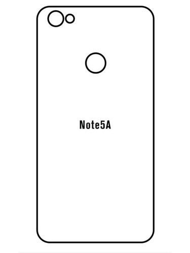 Jeco 99F Protector de Pantalla de Hidrogel Premium Para Redmi Note 5a