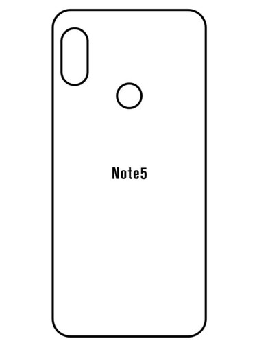 Jeco 99F Protector de Pantalla de Hidrogel Premium Para Redmi Note 5