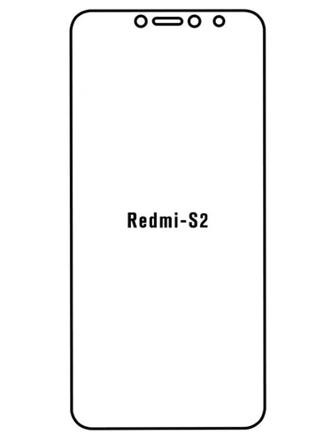 Jeco 99F Protector de Pantalla de Hidrogel Premium Para Redmi S2
