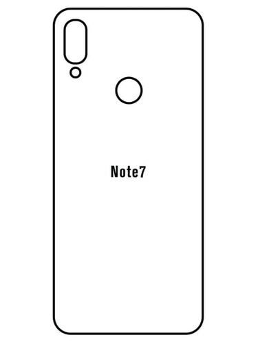 Jeco 99F Protector de Pantalla de Hidrogel Premium Para Redmi Note 7
