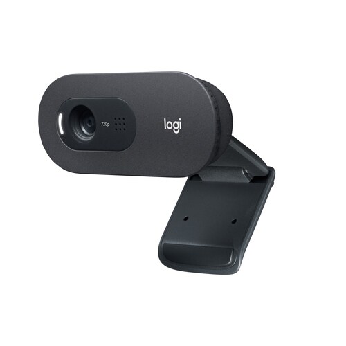 CÁMARA WEB LOGITECH C505 VIDEOCONFERENCIAS HD 720P (960-001367) 