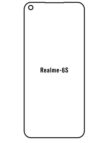 Jeco 99F Protector de Pantalla de Hidrogel Premium Para REALME 6S
