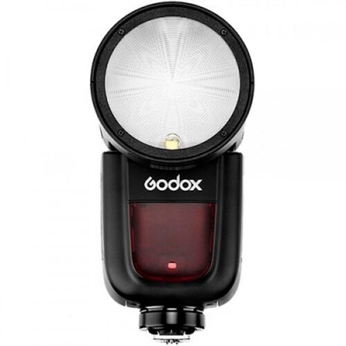 FLASH V1C P/ CANON TTL Li-ion DE CABEZA REDONDA GODOX