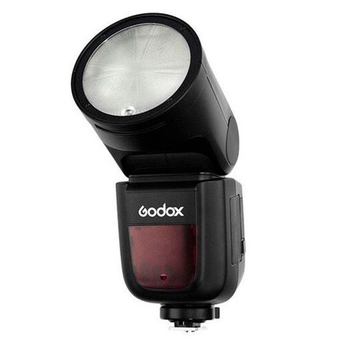 FLASH V1C P/ CANON TTL Li-ion DE CABEZA REDONDA GODOX