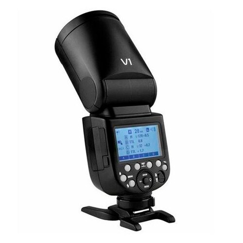 FLASH V1C P/ CANON TTL Li-ion DE CABEZA REDONDA GODOX