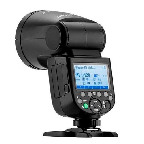 FLASH V1C P/ CANON TTL Li-ion DE CABEZA REDONDA GODOX