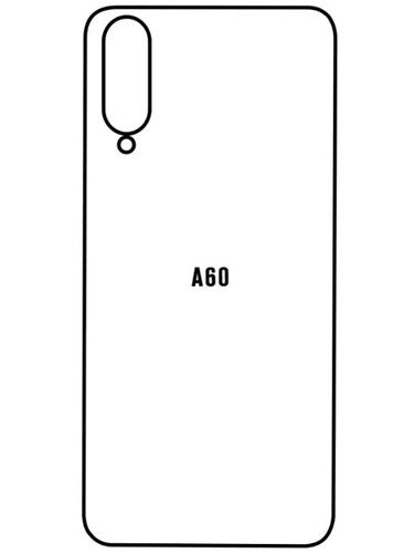 Jeco 99F Protector de Pantalla de Hidrogel Premium Para Samsung A60 Vitality Ed