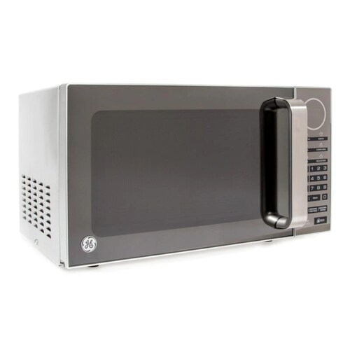 Horno microondas GE 0 .7 pies acabado espejo MGE-07SEJ