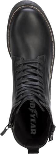 Botas militares para mujer marca Goodyear, cortas, con suela antiderrapante, 993819