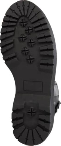 Botas militares para mujer marca Goodyear, cortas, con suela antiderrapante, 993819