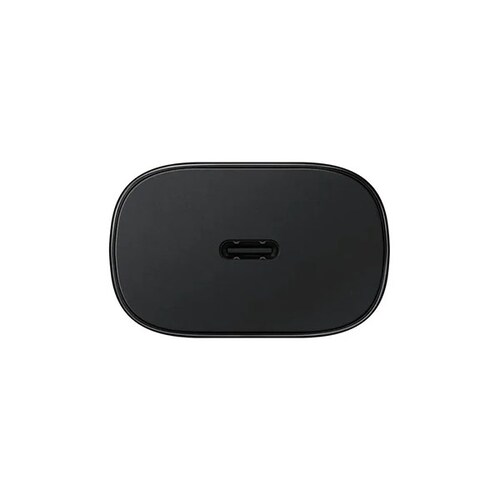Cargador Carga Rápida S21 Plus S21 S21 Ultra S22 25w Samsung Negro
