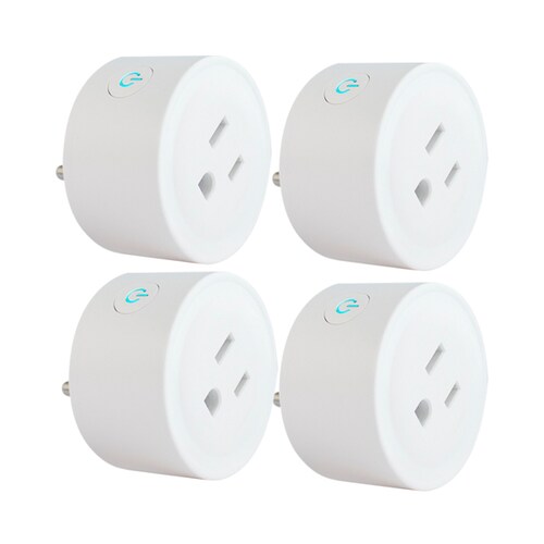 Contacto Inteligente Wifi Rocket House Rhso Con Temporizador Duo Pack