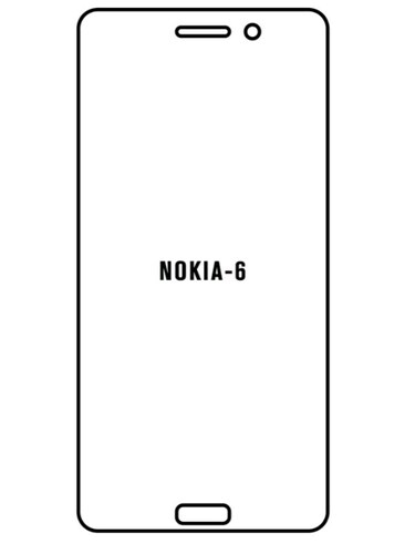 Jeco 99F Protector de Pantalla de Hidrogel Premium Para NOKIA 6 2017