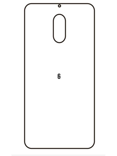 Jeco 99F Protector de Pantalla de Hidrogel Premium Para NOKIA 6 2017