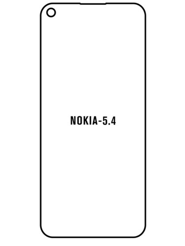 Jeco 99F Protector de Pantalla de Hidrogel Premium Para NOKIA 5.4