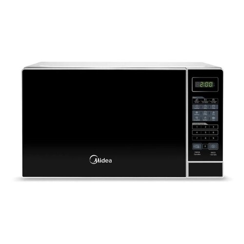 Horno microondas MIDEA Gourmet 0.7 pies MMDR07S2BW