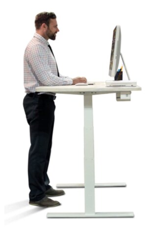 Base de Escritorio Inteligente con Ajuste de Alturas Motorizado y con Memorias / Master / HO-SMARTDESK