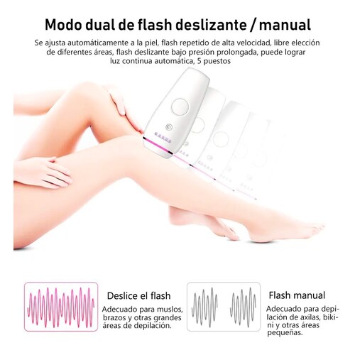 Depiladora Láser Ipl Profesional .