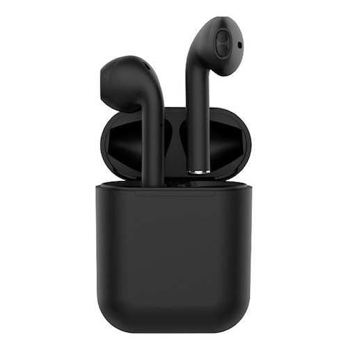 Manos Libres Audífonos Auriculares Bluetooth Inpods i12 Negro