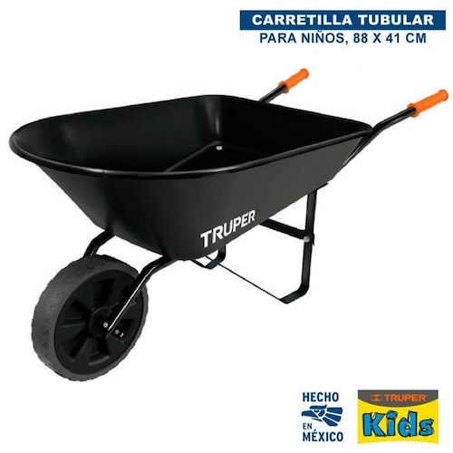 Carretilla para niños Truper Juguete  para el Jardín Diversión Truper Kids