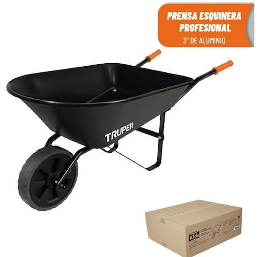 Carretilla para niños Truper Juguete  para el Jardín Diversión Truper Kids
