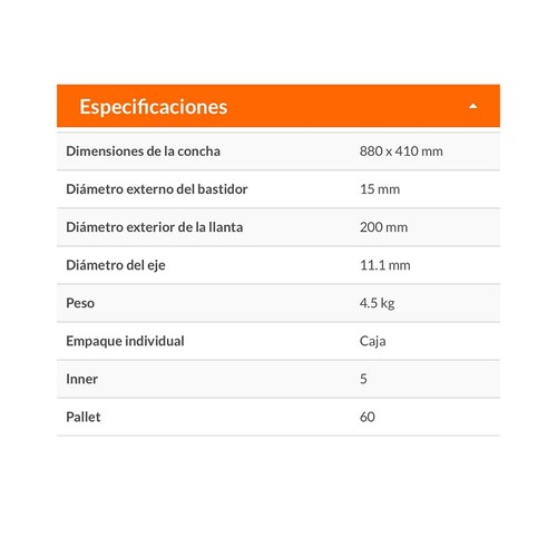 Carretilla para niños Truper Juguete  para el Jardín Diversión Truper Kids