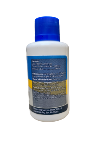 Mertodol Blanco Frasco con aplicador 40 ml Jaloma