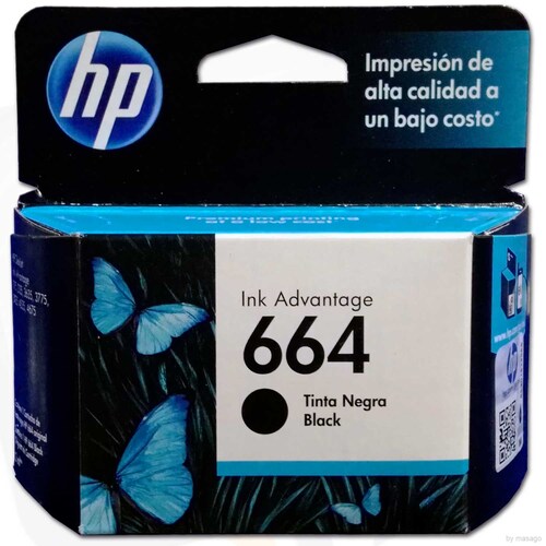 Combo Cartuchos De Tinta Original Hp 664 Color Y Negro