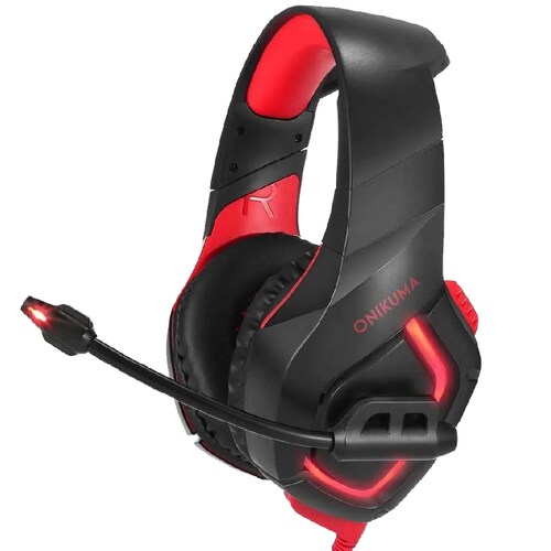 Audífonos Onikuma K1 B (Rojo)