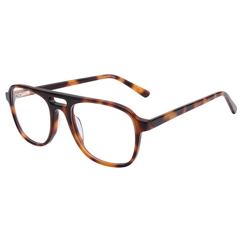 Lentes Ópticos Roy Armazón Acetato Navegante Café By Rebel