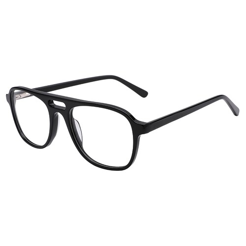 Lentes Ópticos Roy Armazón Acetato Navegante Negro By Rebel