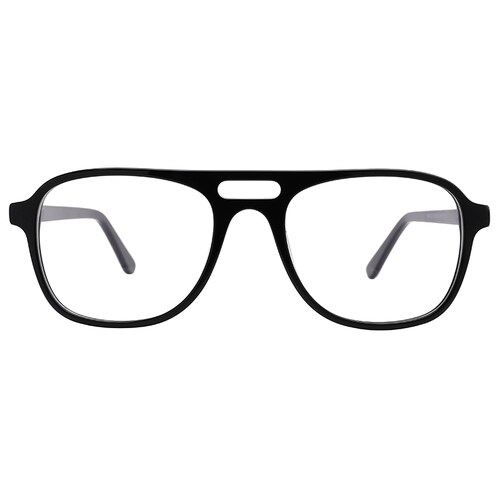 Lentes Ópticos Roy Armazón Acetato Navegante Negro By Rebel
