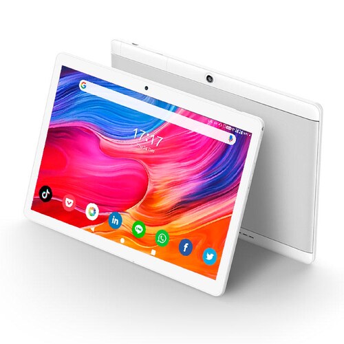 TABLET VAK 101 DECACORE 10" 64GB 2 SIMS 4G ANDROID 5MP TURBO 