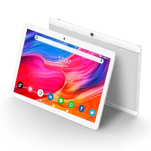 TABLET VAK 101 DECACORE 10" 64GB 2 SIMS 4G ANDROID 5MP TURBO 