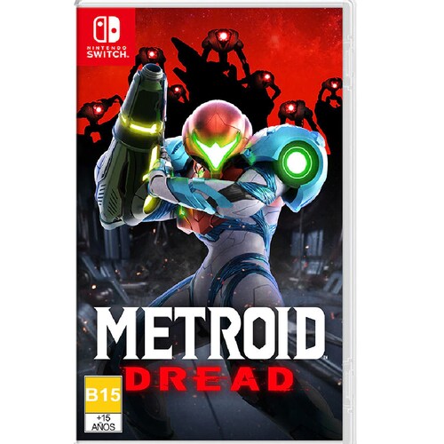 Nintendo Switch Juego Metroid Dread 