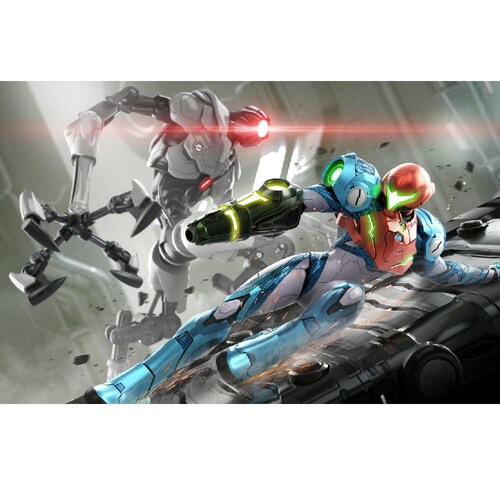 Nintendo Switch Juego Metroid Dread 